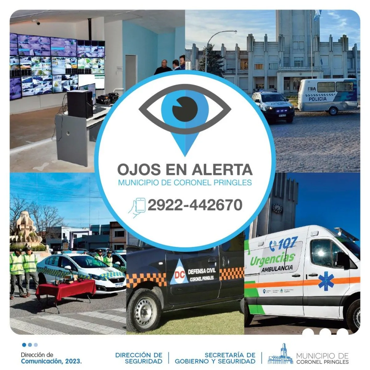 Ojos en Alerta hay más de 800 vecinos anotados en cuatro meses El