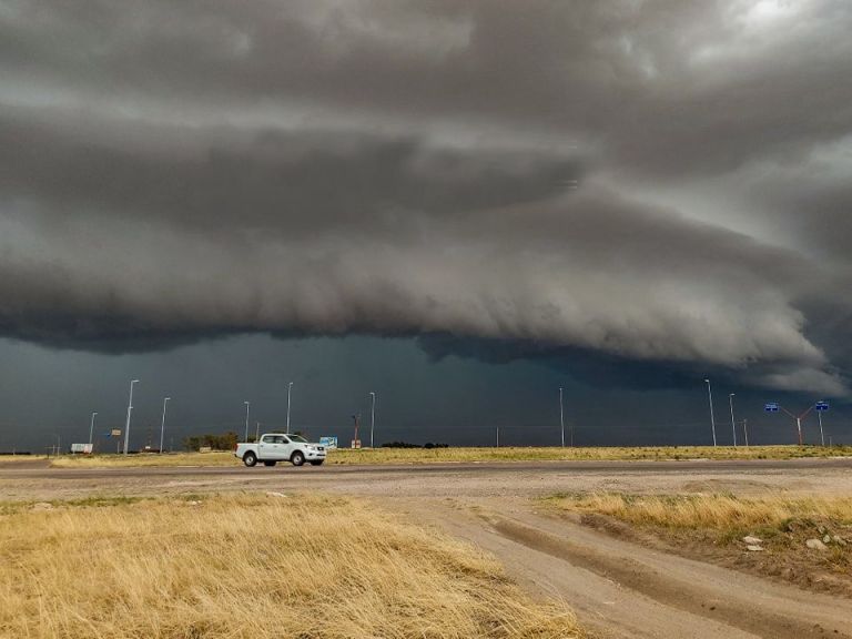 Emiten Un Alerta Naranja Por Lluvias Y Tormentas Fuertes Para Pringles