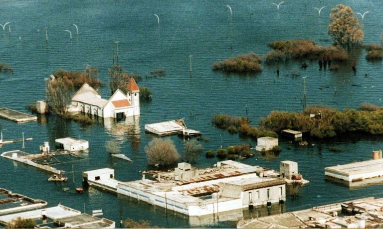 La Historia Del Pueblo Que Fue Tragado Por El Agua Y Hoy Es Un P Ramo