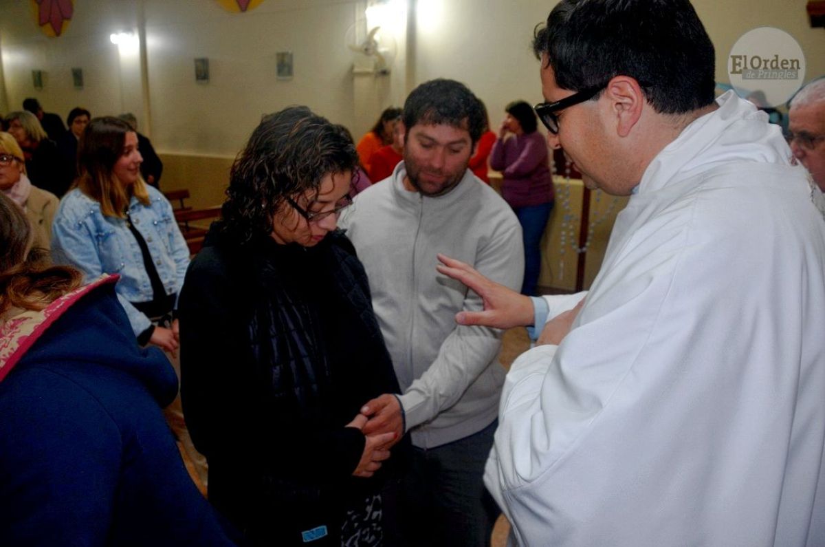 15 futuras mamás fueron bendecidas en el día de San Ramón Nonato