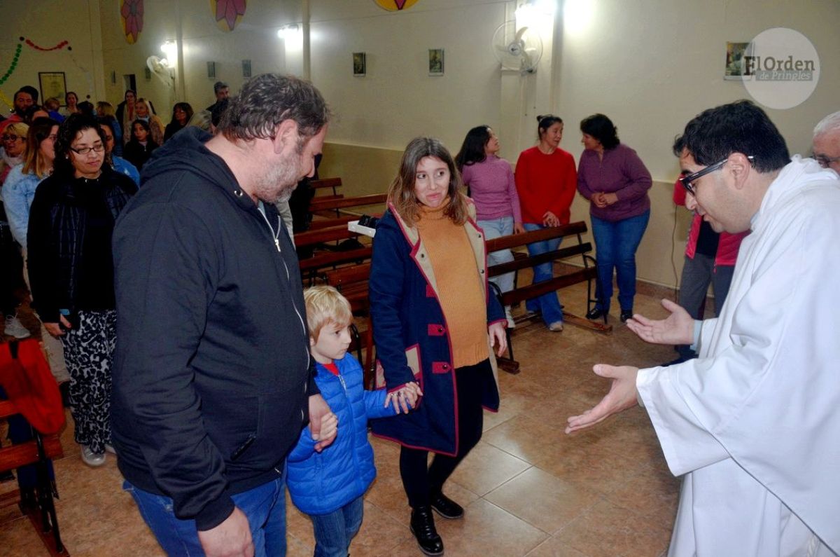 15 futuras mamás fueron bendecidas en el día de San Ramón Nonato