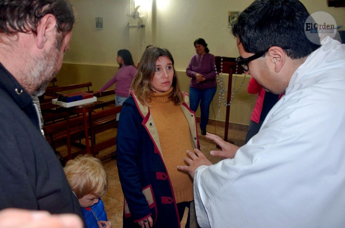 15 futuras mamás fueron bendecidas en el día de San Ramón Nonato