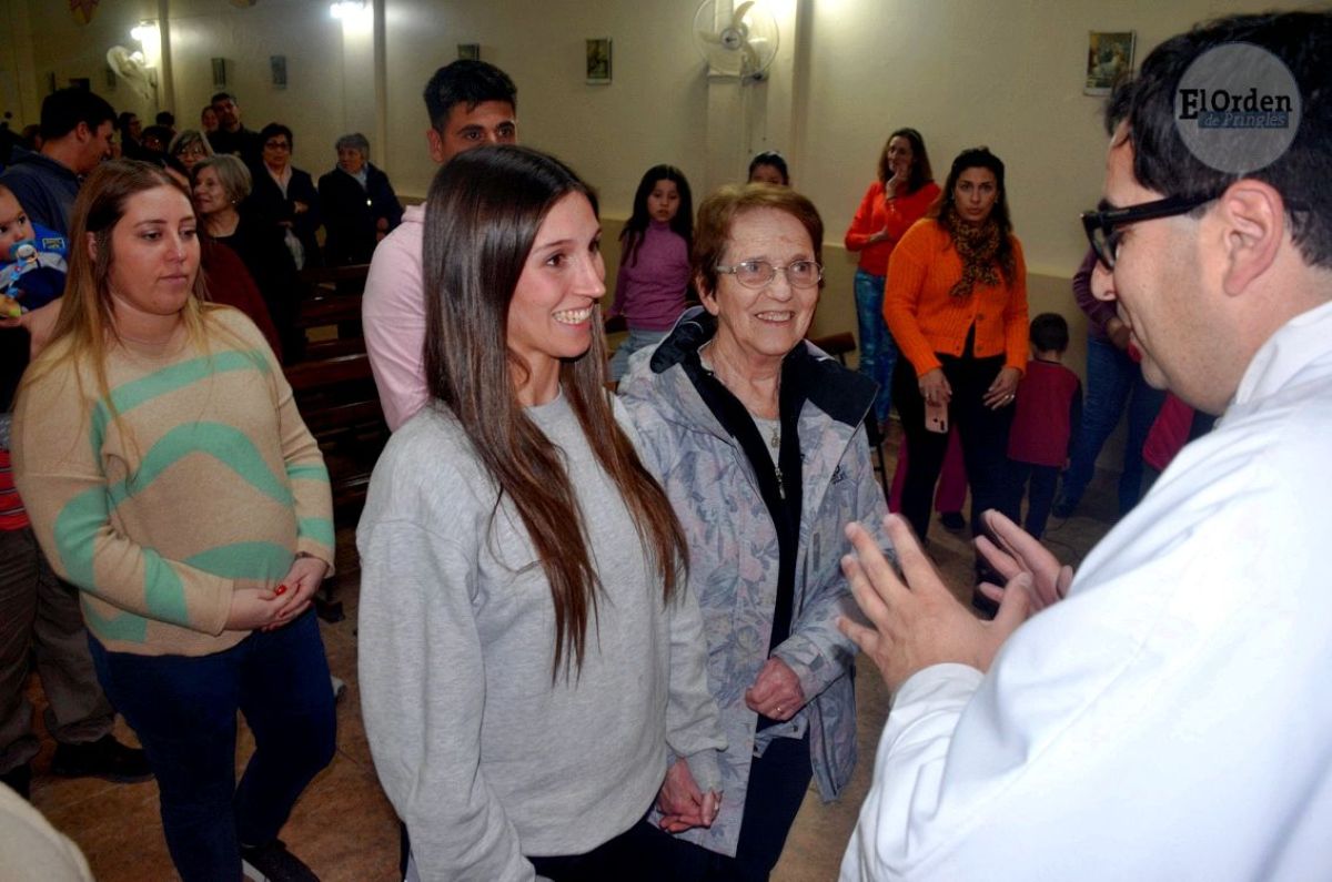 15 futuras mamás fueron bendecidas en el día de San Ramón Nonato