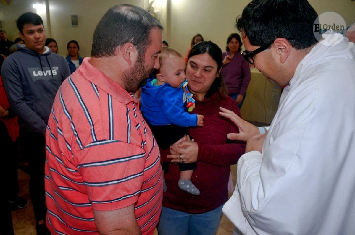 15 futuras mamás fueron bendecidas en el día de San Ramón Nonato