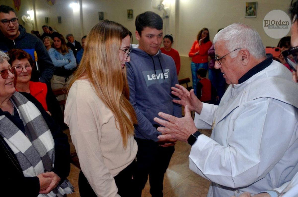 15 futuras mamás fueron bendecidas en el día de San Ramón Nonato