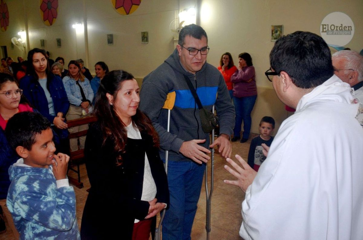 15 futuras mamás fueron bendecidas en el día de San Ramón Nonato