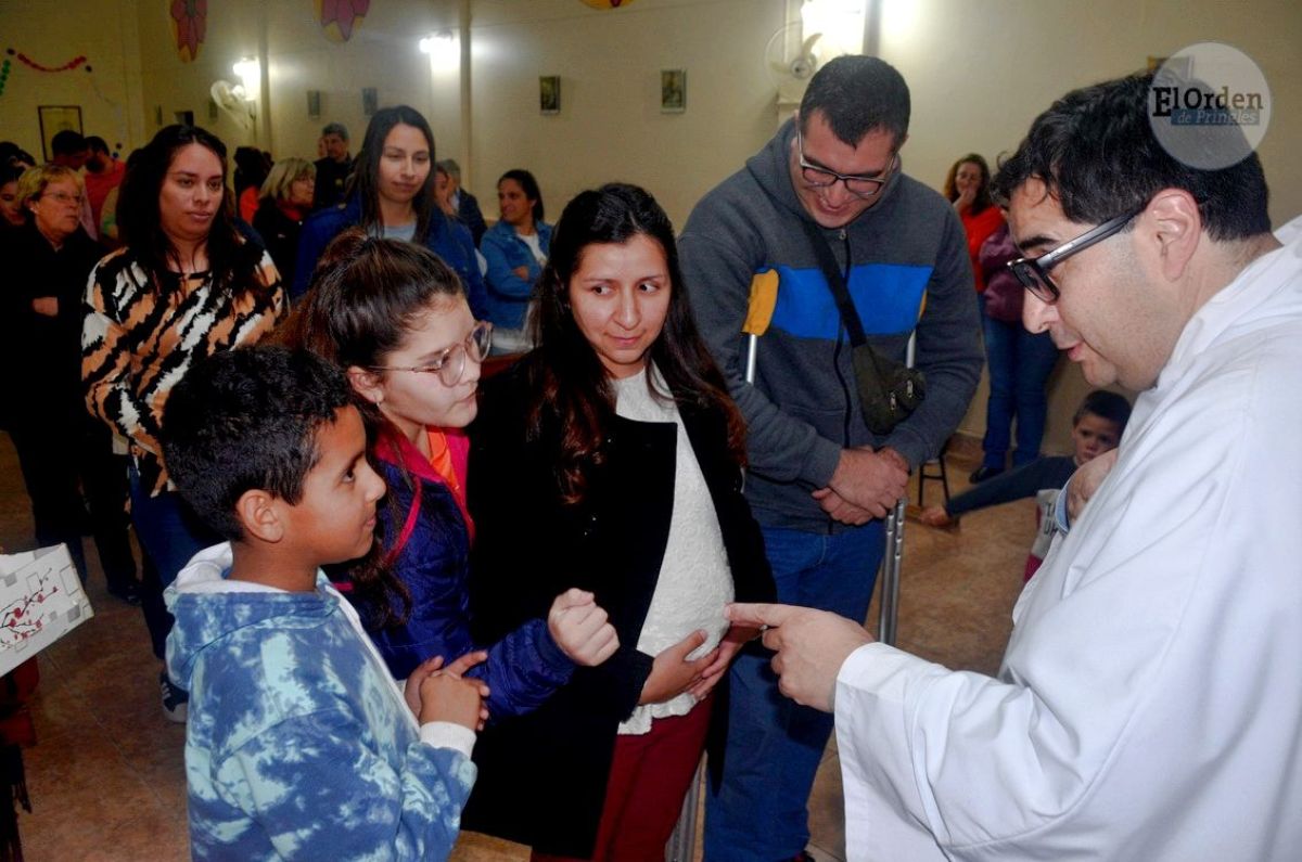 15 futuras mamás fueron bendecidas en el día de San Ramón Nonato