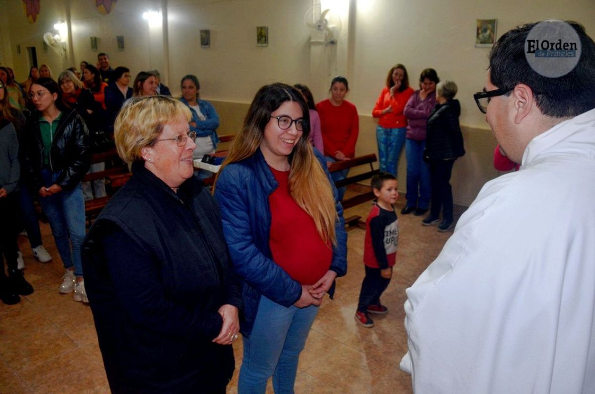 15 futuras mamás fueron bendecidas en el día de San Ramón Nonato