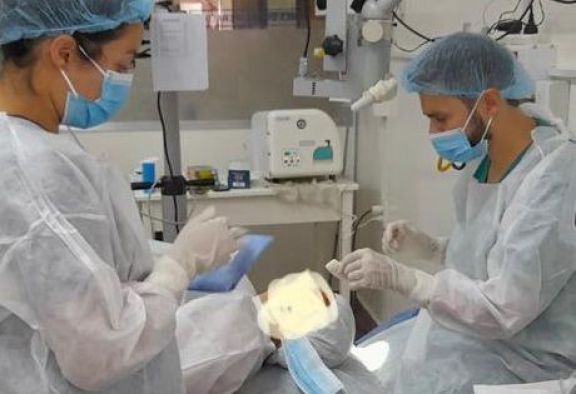 Sanatorio Pringles realiza con éxito la primera cirugía de cataratas con láser en la ciudad