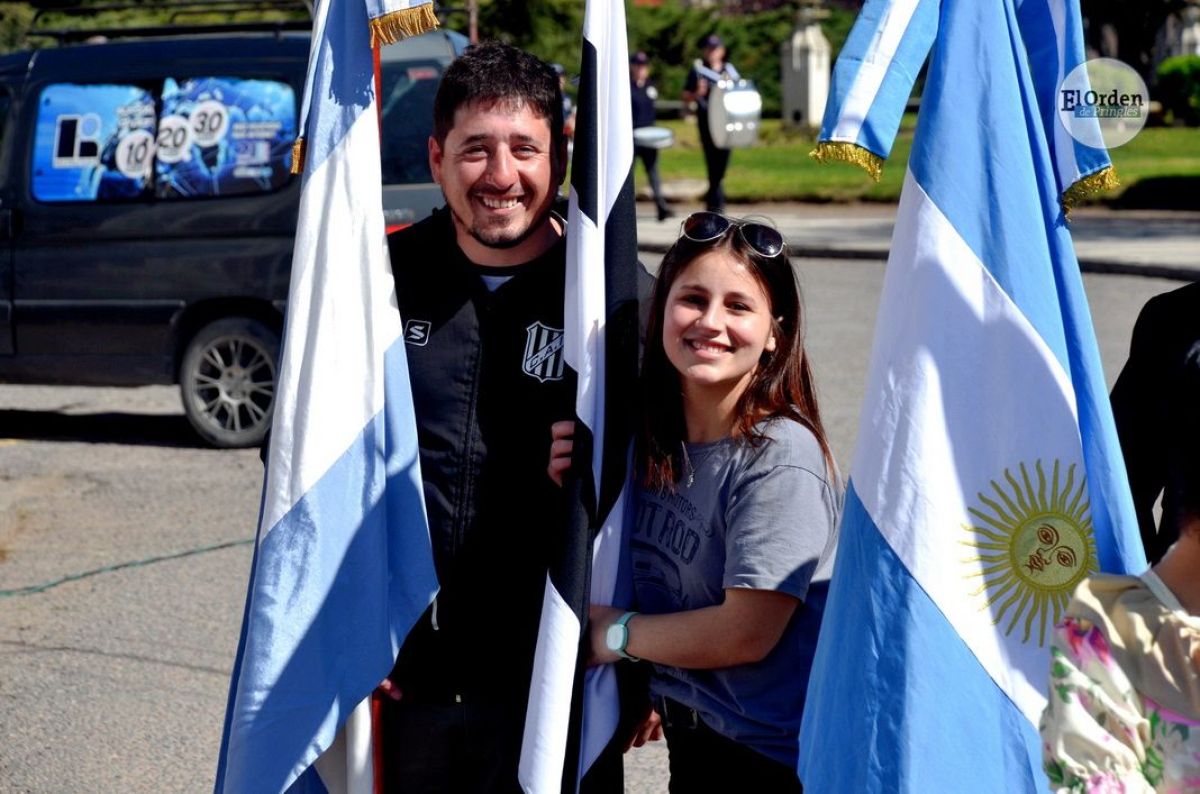 Se reconoció a Rubén Dos Santos como “Vecino Distinguido”