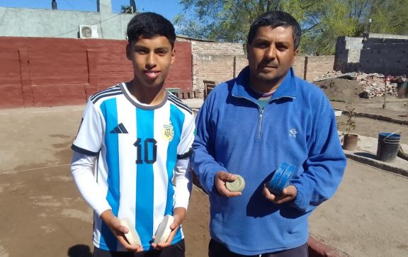 Los Orellano van en busca de otro certamen, a La Pampa