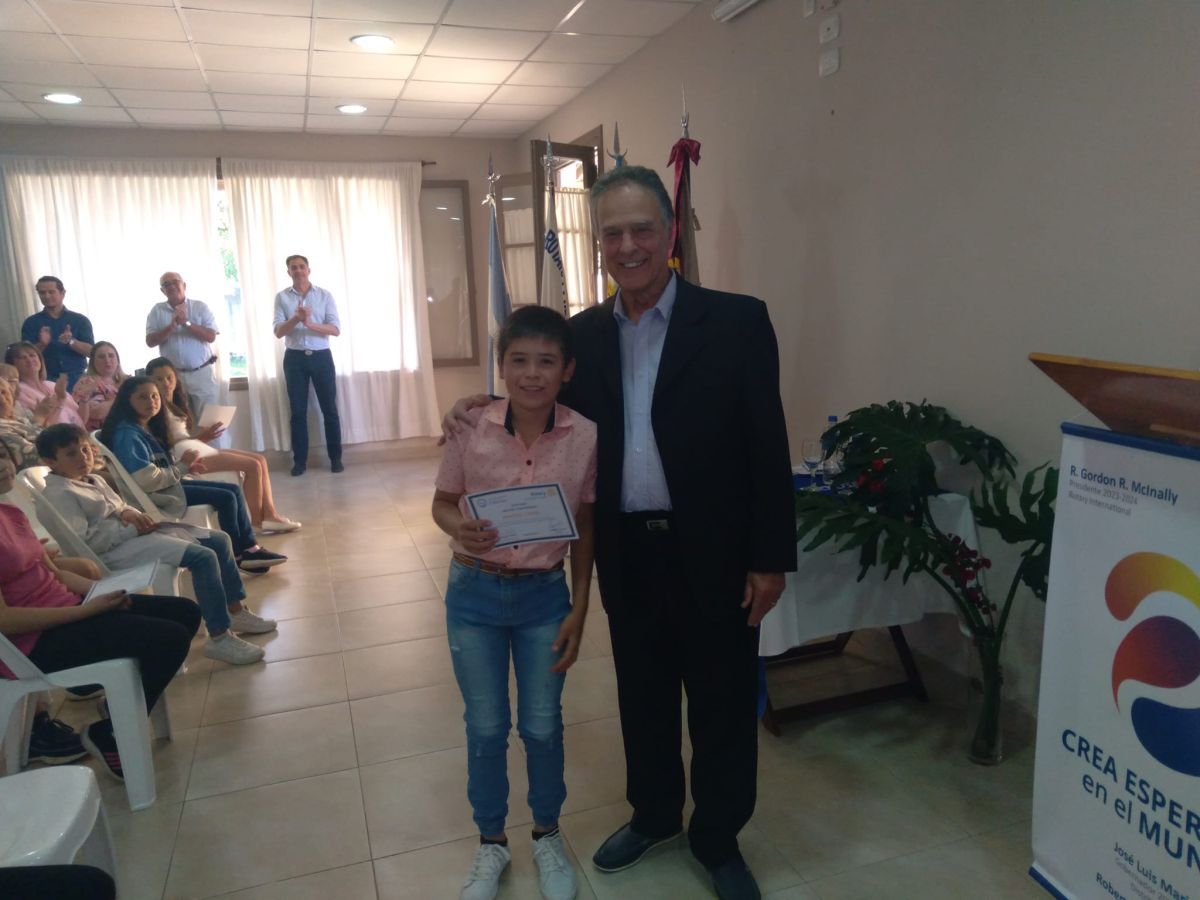 Reconocimiento a los Mejores Compañeros del Ciclo Primario 2023