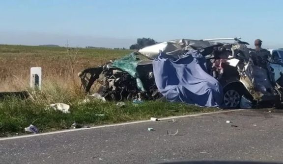 Accidente en Necochea: dos mujeres murieron en un choque frontal sobre la Ruta 88