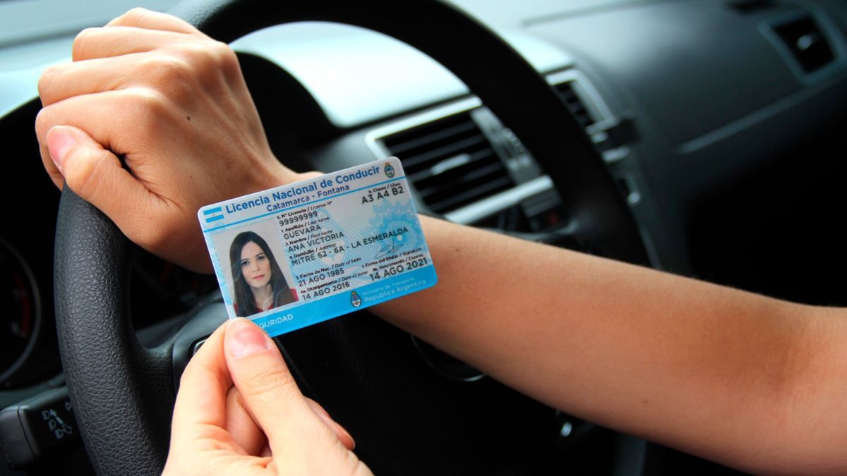 Licencias de conducir: a tener en cuenta la fecha de vencimiento 