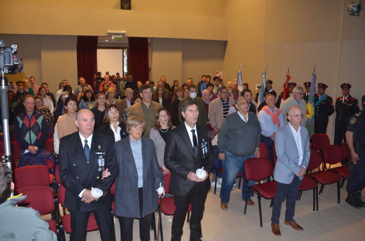 Se conmemoró el Día del Veterano y de los Caídos en la Guerra de Malvinas