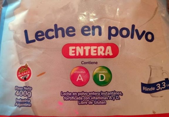 Atención, no consumir la leche en polvo Reina del Prado