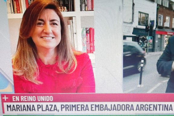 Oficializaron a Mariana Plaza como embajadora argentina en Reino Unido