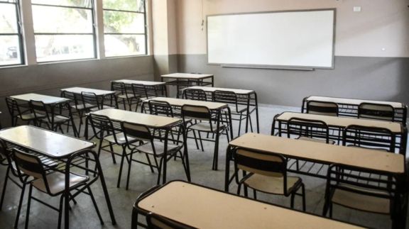 No habrá clases en colegios públicos ni privados de Provincia por el paro
