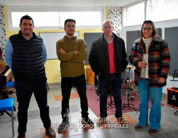 Leandro Orbe es el nuevo Coordinador de la Escuela Municipal de Música