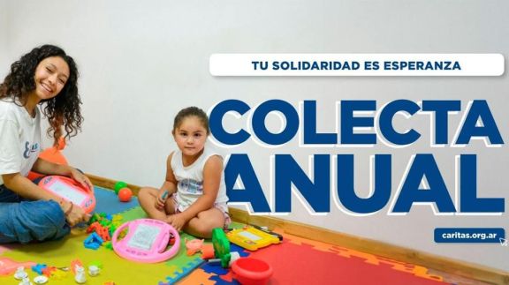 "Tu solidaridad es esperanza": Cáritas lanza su colecta anual