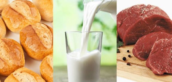 Consecuencias de la economía de Milei: se come menos pan, lácteos y carnes