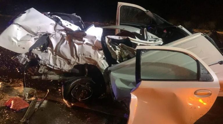 Una persona murió en un fuerte choque en la ruta 3 | El Orden de Pringles