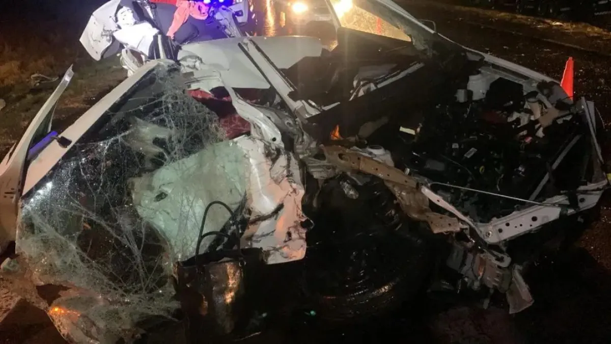 Una persona murió en un fuerte choque en la ruta 3 | El Orden de Pringles