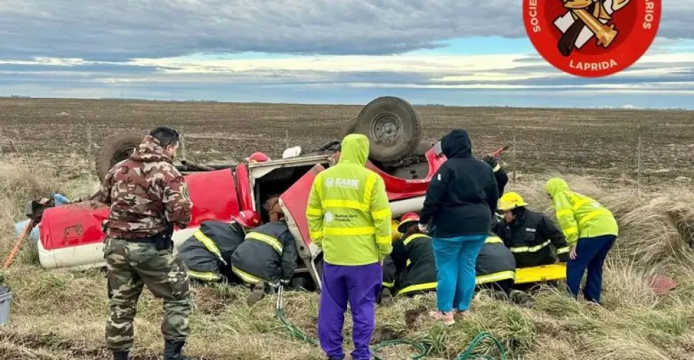 Un joven con heridas de consideración por vuelco en camino rural | El ...