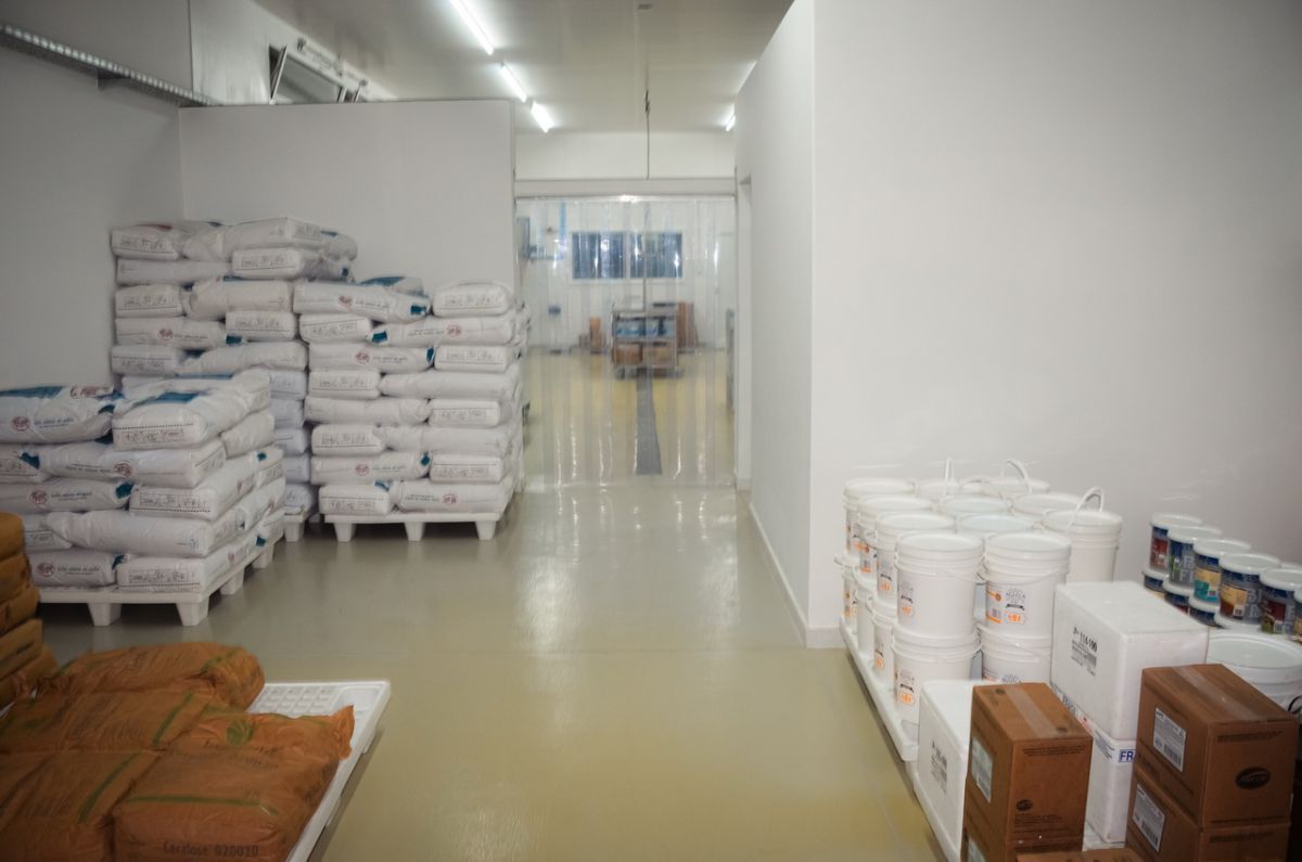 Heladería La Central inauguró su nueva fábrica de Helados artesanal