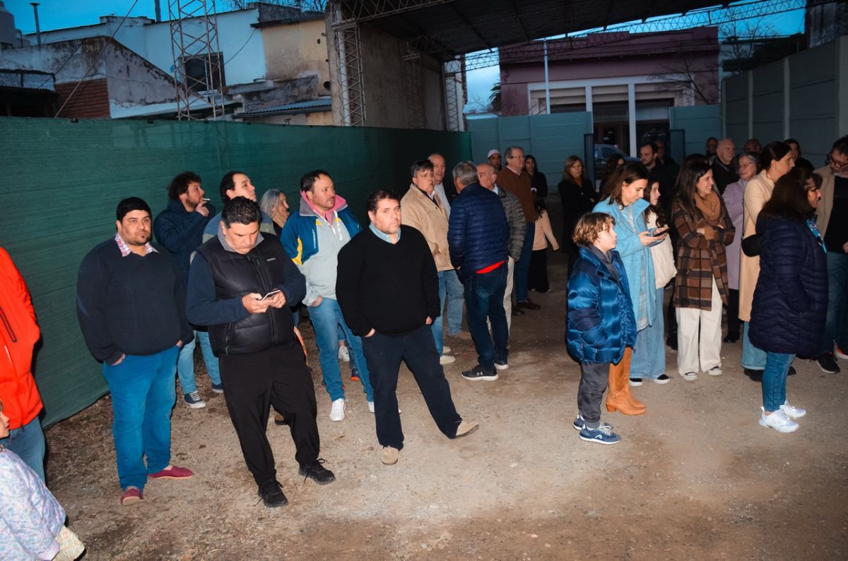 Heladería La Central inauguró su nueva fábrica de Helados artesanal