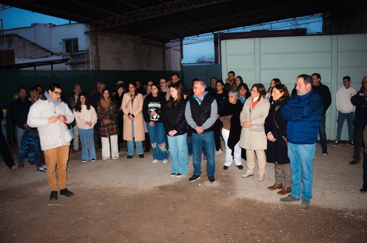 Heladería La Central inauguró su nueva fábrica de Helados artesanal
