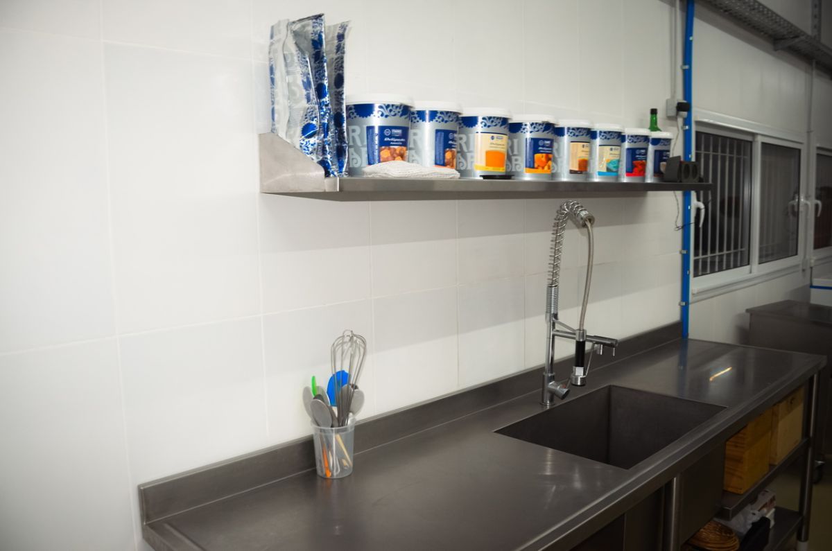 Heladería La Central inauguró su nueva fábrica de Helados artesanal