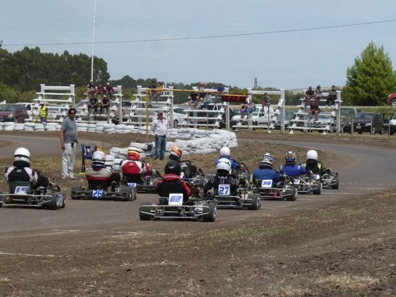 Después de 8 meses, vuelve el karting a Pringles