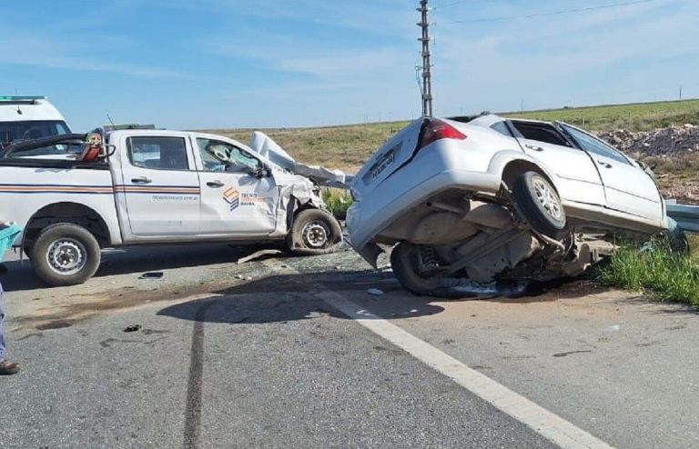 Trágico accidente en ruta 33 | El Orden de Pringles