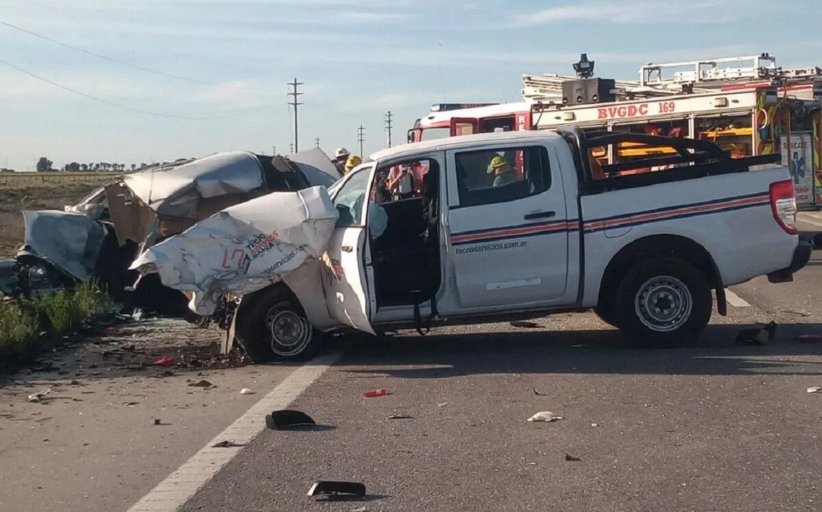 Trágico accidente en ruta 33 | El Orden de Pringles