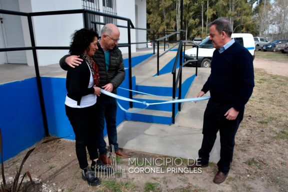 Se inauguró el Primer Centro Municipal de Zoonosis de Pringles