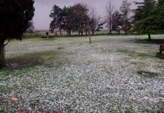 Gran parte del territorio bonaerense se mantiene en alerta amarilla por tormentas