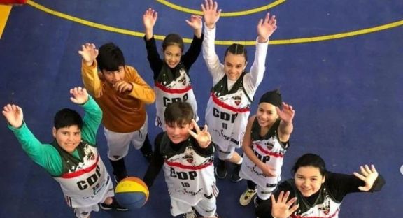 Este martes, encuentro de básquet infantil en el gimnasio de las dos avenidas