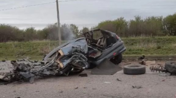 Un adolescente de 16 años manejaba en la ruta y murió en un choque fatal en Córdoba