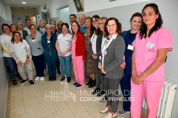 Reconocimiento a la Cooperadora del Hospital por sus 40 años de vida