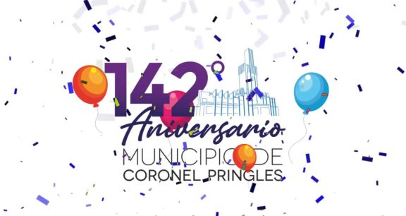 Coronel Pringles celebra su aniversario con propuestas para todos los gustos.