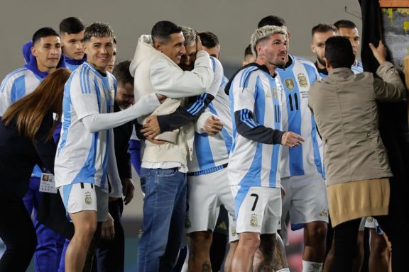 AFA le hizo un homenaje a Di María por su carrera con la Selección argentina