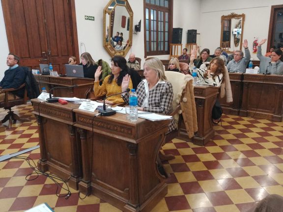 En extenso debate los concejales trataron la situación de los jubilados