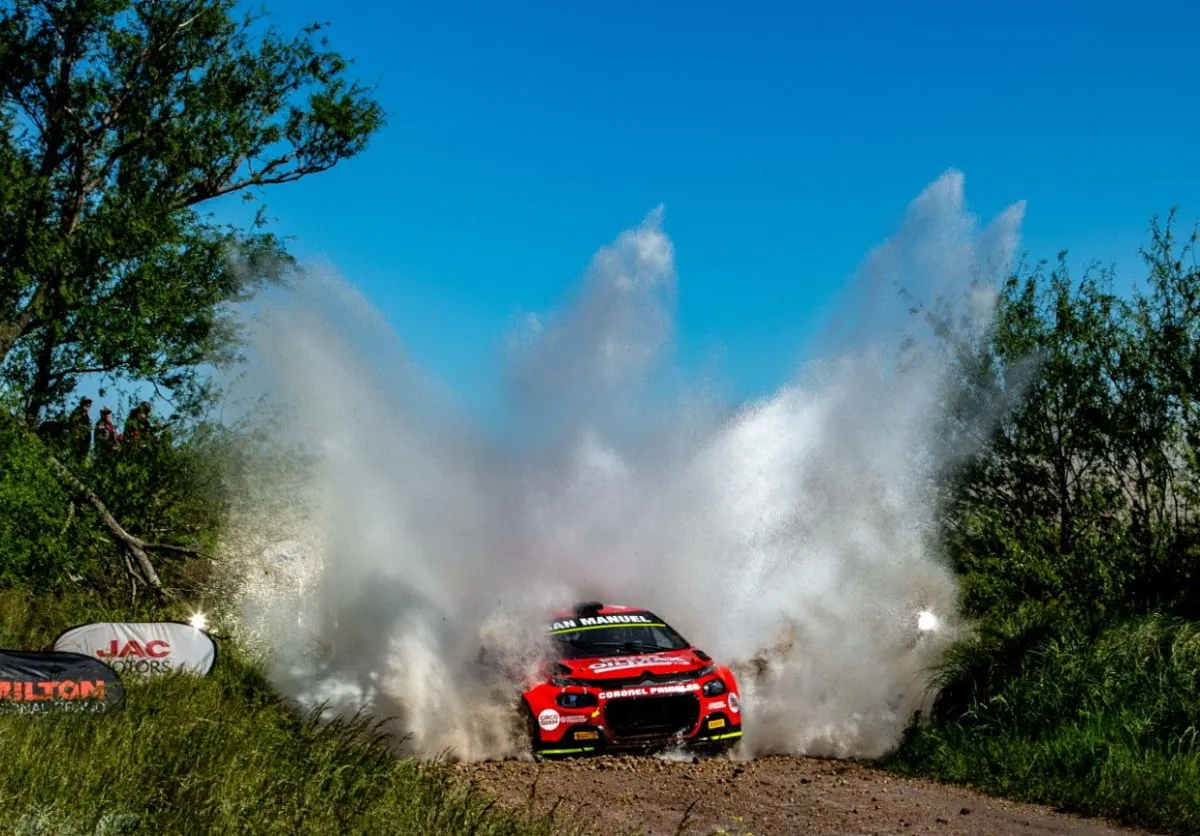 Villagra cierra la etapa de sábado al frente en Coronel Pringles | El Orden  de Pringles