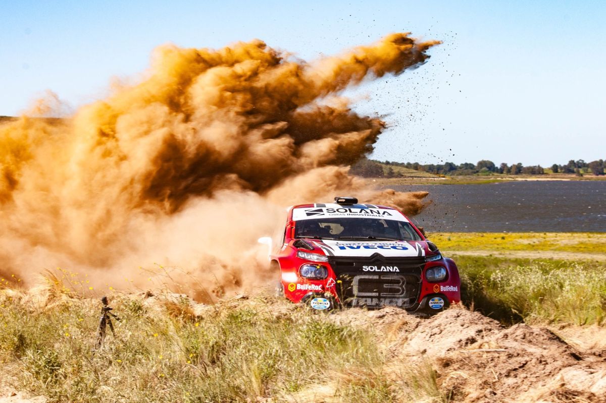 Villagra cierra la etapa de sábado al frente en Coronel Pringles | El Orden  de Pringles