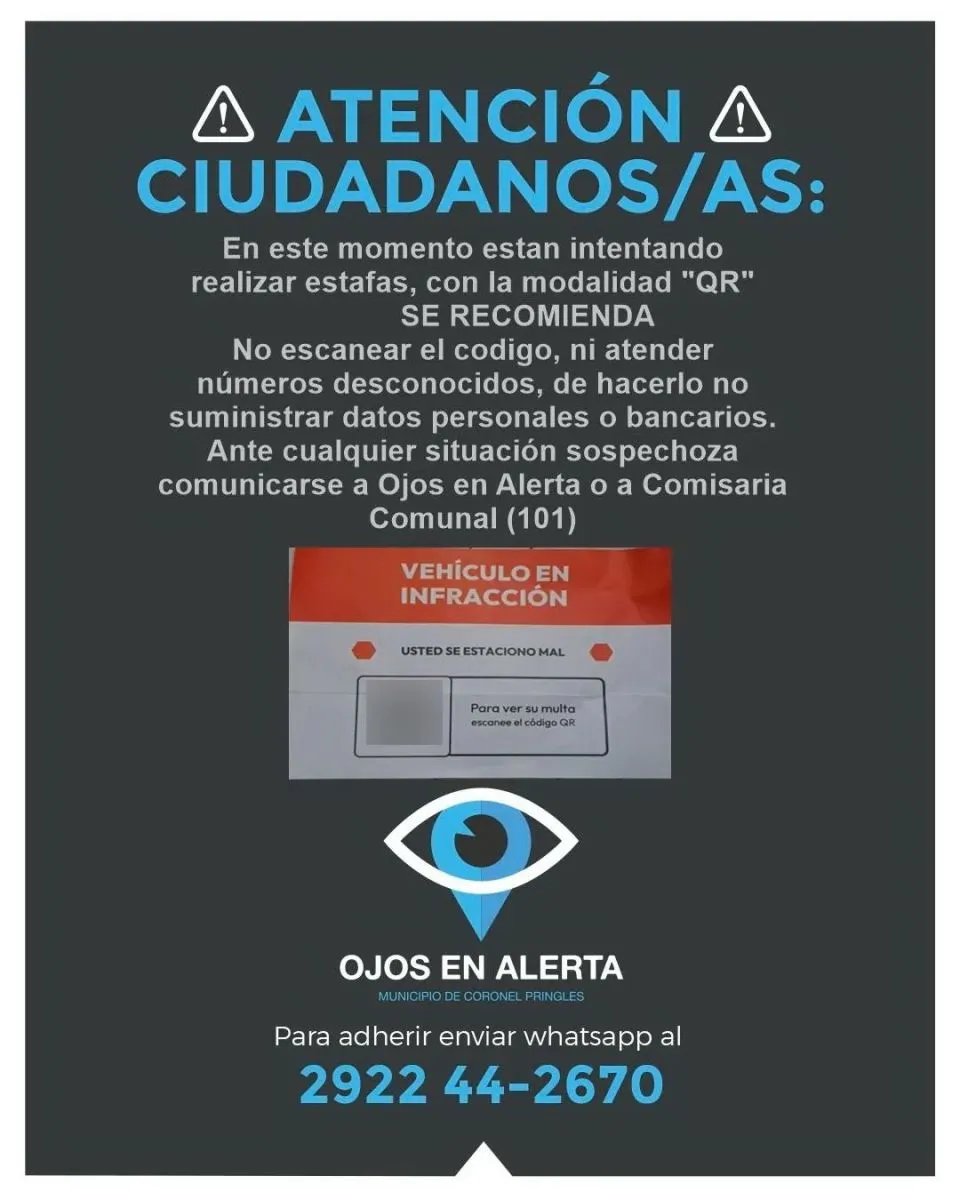 Nueva modalidad de estafa que genera terror: colocan multas falsas y ...