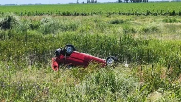 Muri Un Beb Al Volcar El Auto En El Que Viajaba Desde Punta Alta El Orden De Pringles