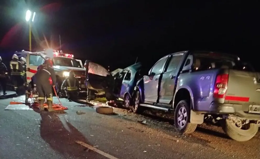 Dolor en Saladillo: murió una familia completa en un trágico choque en la Ruta Provincial 91
