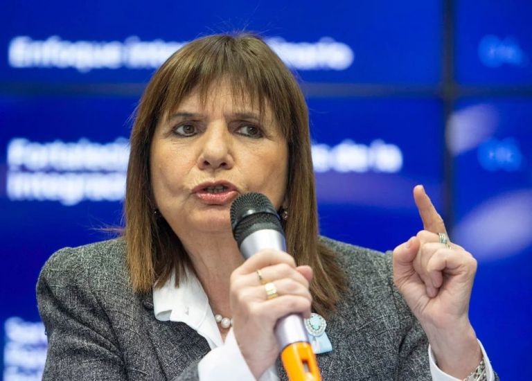 "Que la gente sepa que con nosotros no se jode": el mensaje de Patricia ...
