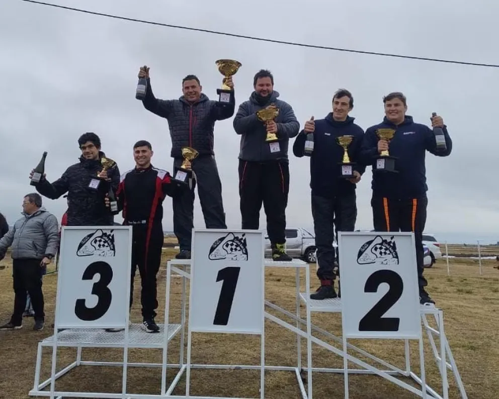 Pilotos pringlenses brillaron en el Rally de Carhué | El Orden de Pringles